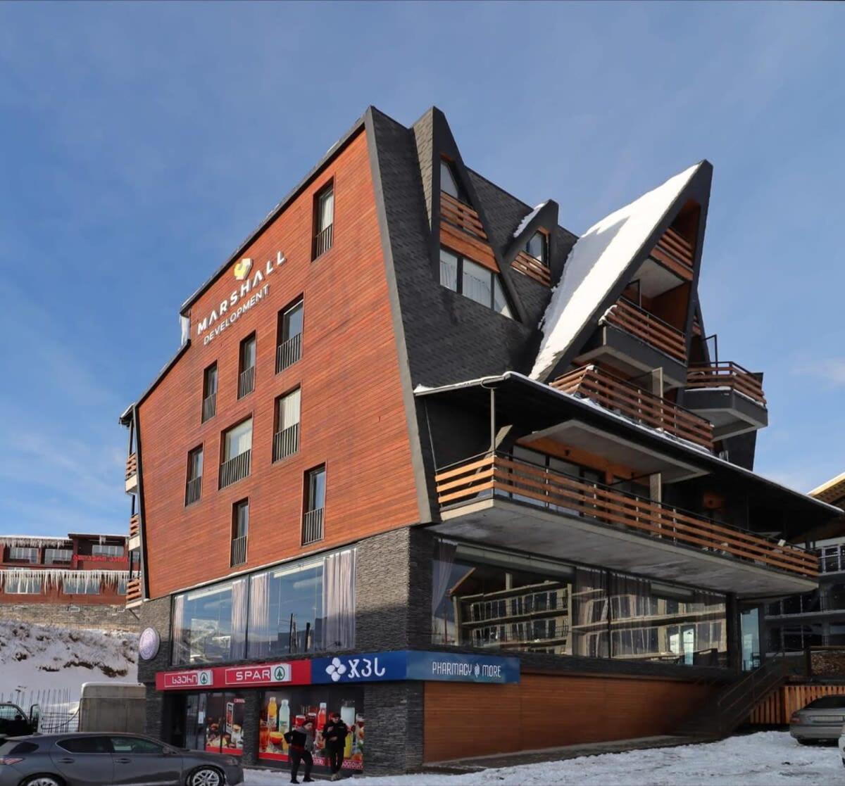 2 Room Apartment In Marshall Gudauri Project Exterior photo